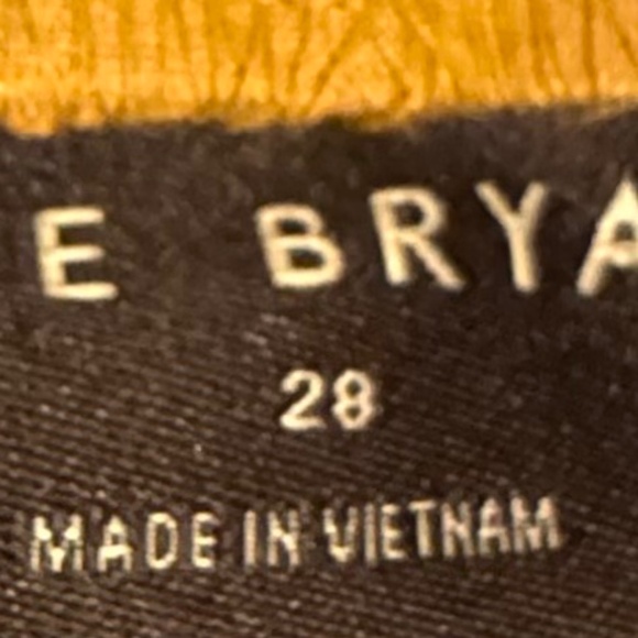 Lane Bryant Camel Paperbag Waist Wide-Leg Pants w/ Tie Belt and pockets– Size 28 - Picture 10 of 10